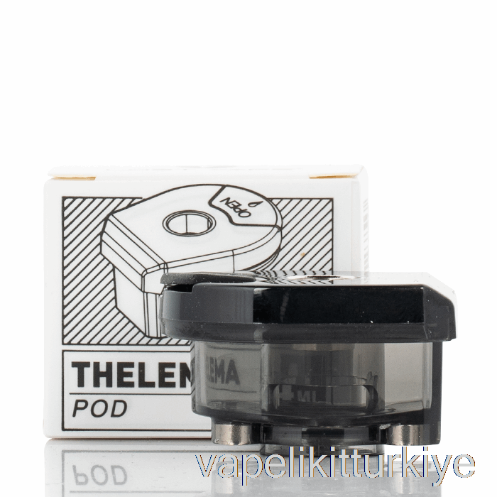 Vape Türkiye Lost Vape Thelema Yedek Kapsüller 4.0ml Thelema Kapsülü